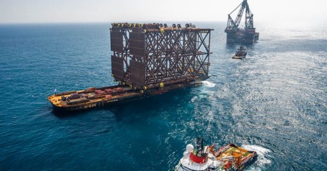 İsrail Avropaya kömək üçün qaz kəşfiyyatını bərpa edəcək