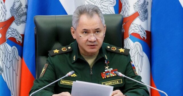 Sergey Şoyqu: “Ukraynaya silah-sursat gətirən NATO nəqliyyat vasitələri məhv ediləcək”