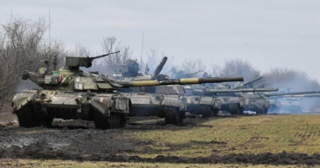 Ukrayna MN: “Donetsk və Tavriya istiqamətlərində intensiv döyüşlər davam edir”