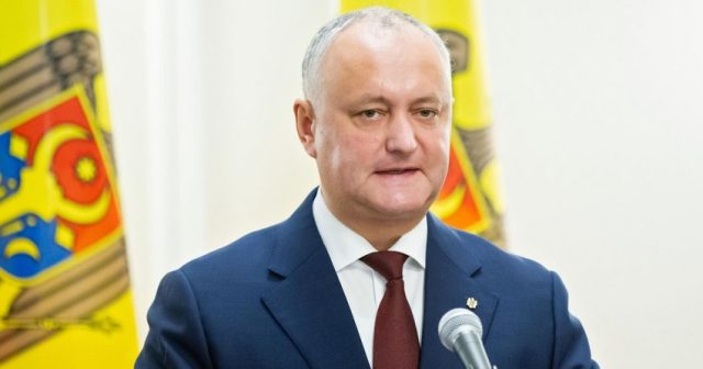Moldovanın keçmiş Prezidentinin evində axtarış aparılıb
