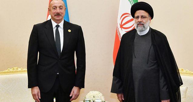 İbrahim Rəisi İlham Əliyevi təbrik etdi