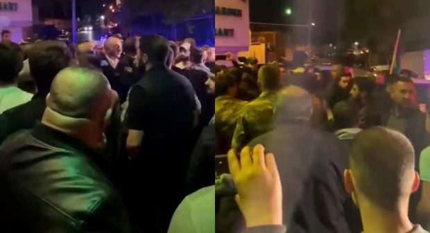 Bakıda Şəhidlər xiyabanı yaxınlığında açılan gecə klubu bağlandı – VİDEO