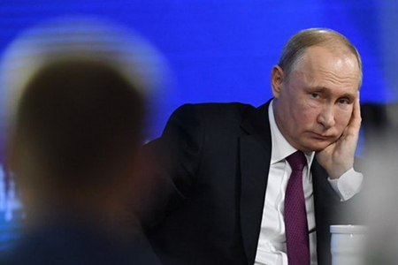 Putin yeni sanksiyalardan danışdı