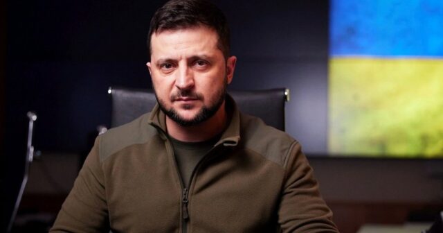 Volodimir Zelenski: “Rusiya atəşkəsə maraq göstərmir”