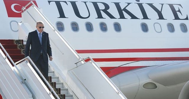 Ərdoğan Bakıya yola düşüb