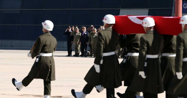 Türkiyə hərbçisi İraqda şəhid olub