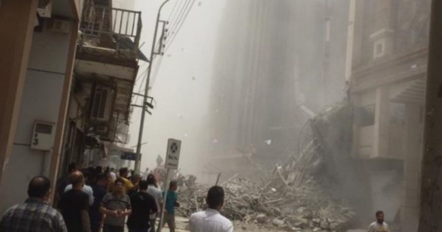 İranda binanın çökməsi nəticəsində ölən və yaralananların sayı artıb