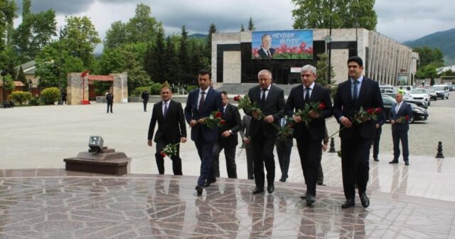 İsmayıllıda Ümummilli Liderin doğum günü ilə bağlı tədbir keçirilib