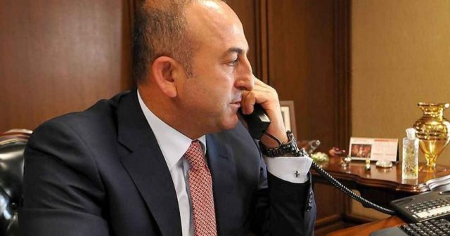 Çavuşoğlu Səudiyyə Ərəbistanından olan həmkarı ilə telefonla danışıb