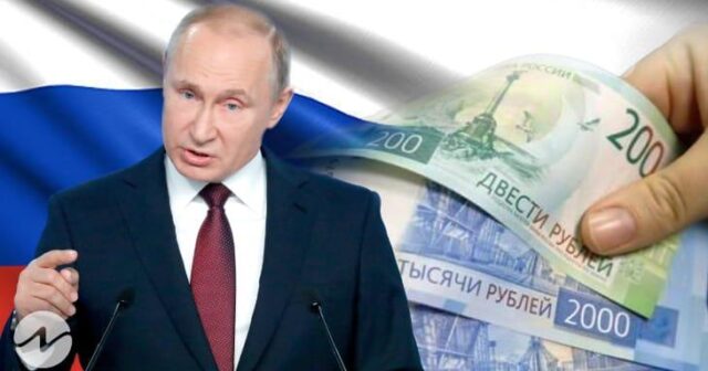 Putin rublu tərfilədi, Avropada inflyasiyadan danışdı