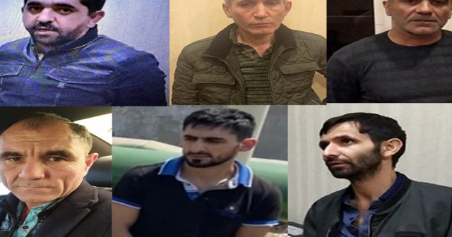 Bakıda əməliyyat: 6 nəfər saxlanıldı