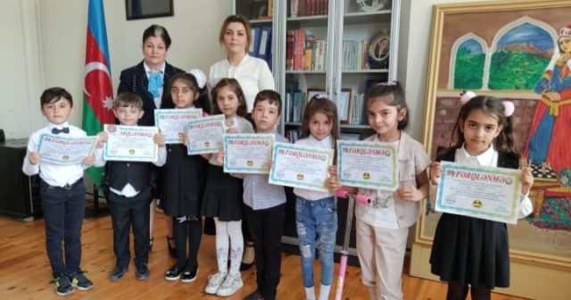 Gəncə şəhəri 26 nömrəli məktəbin şagirdləri qalib oldular – Fotolar