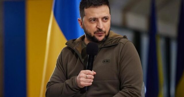 Ukrayna lideri: “Bir addım da geri çəkilməyəcəyik”