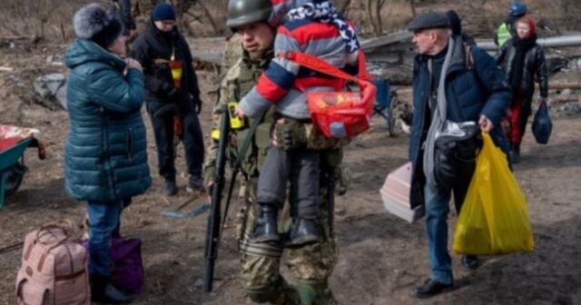 Ukraynada müharibədə ölən uşaqların sayı 232-yə çatıb