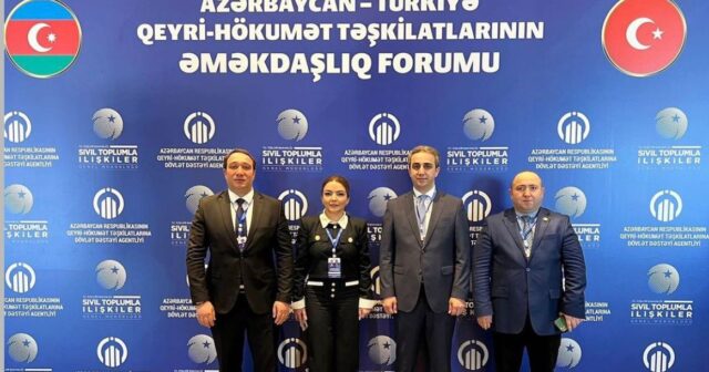 Toğrul Allahverdili: “Azərbaycan-Türkiyə QHT-lərinin Forumu iki ölkənin qardaşlığının bariz nümunəsidir”