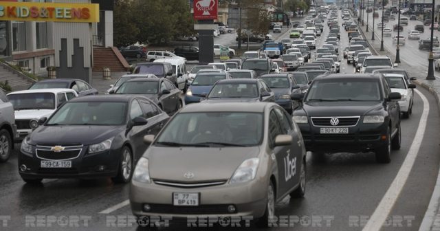 NİİM paytaxt yollarındakı son vəziyyəti açıqlayıb