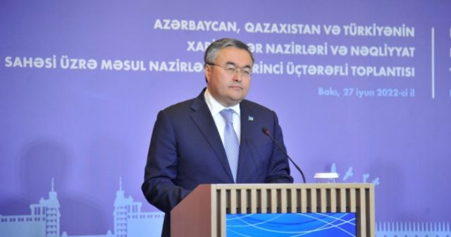 “BTQ dəmir yolu xəttinin inkişafı önəmlidir” – Qazaxıstan XİN