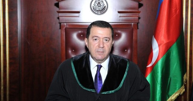 Ali Məhkəmənin sabiq hakimi vəfat edib