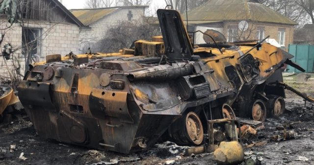 Ukrayna Rusiyanın hərbi itkilərinin sayını açıqlayıb