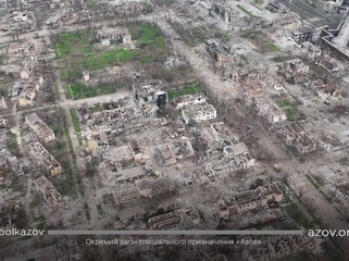 DƏHŞƏT: Ukraynanın daha bir şəhəri yer üzündən SİLİNDİ