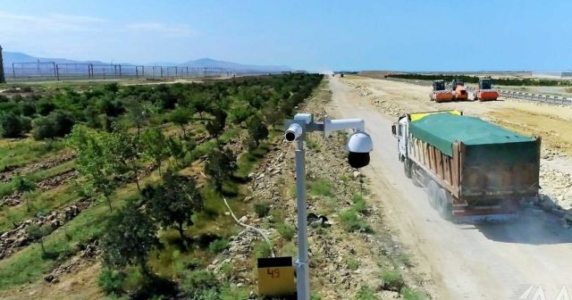 Füzuli-Şuşa və Füzuli-Ağdam avtomobil yollarında Mobil Müşahidə Sistemləri quraşdırılıb