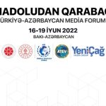Bakıda “Anadoludan Qarabağa: Türkiyə-Azərbaycan Media Forumu” keçiriləcək