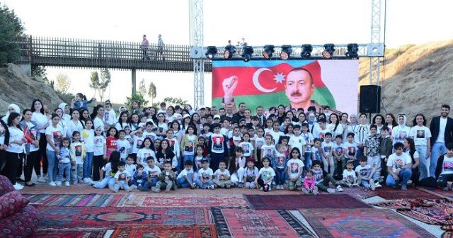 “Bizim uşaqlarımızı onların ataları qorudu!” – VİDEO