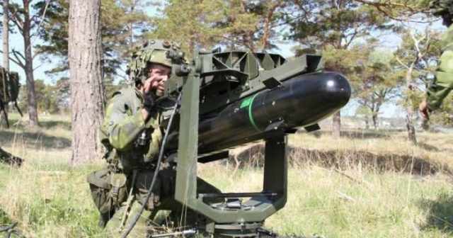 İsveç Ukraynaya yeni silah göndərişi elan edib