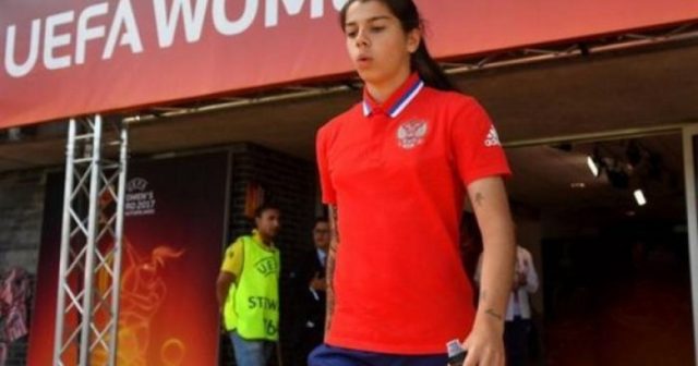 Rusiyalı futbolçu Ukrayna ilə müharibəyə qarşı çıxıb