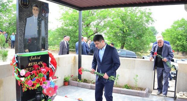 Vətən müharibəsi şəhidimizin əziz xatirəsi ehtiramla yad edilib