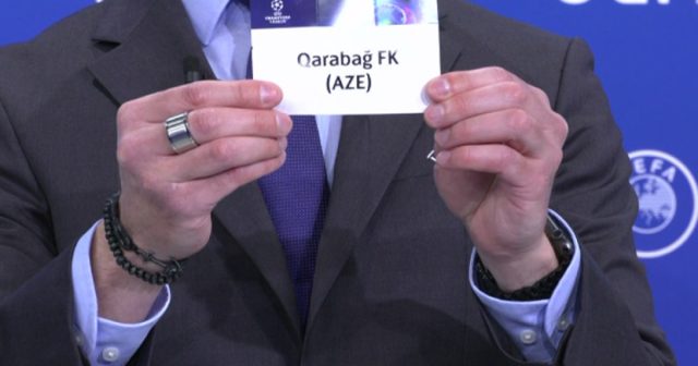 “Qarabağ”ın Çempionlar Liqasında ilk rəqibi müəyyənləşib