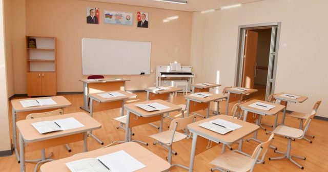 Bakının 92 məktəbində tikinti və təmir işləri aparılıb
