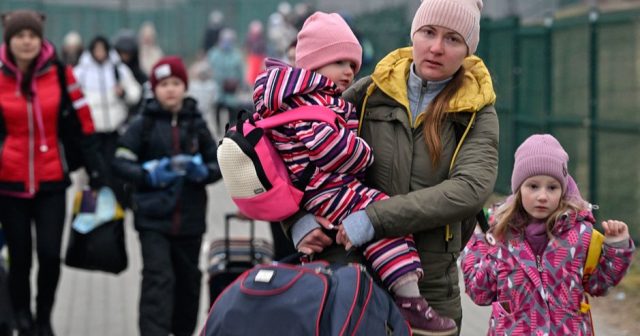 Ukraynalı qaçqınların sayı 8 milyonu ötdü