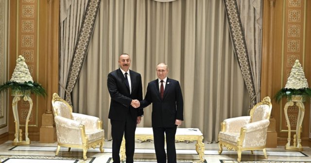 Putin: Rusiya ilə Azərbaycan arasında ticarət dövriyyəsi inamla artır