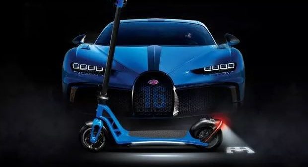 “Bugatti” eksklüziv skuterini təqdim etdi