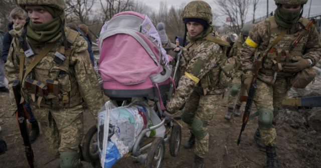 Ukrayna müharibəsində 313 uşaq ölüb
