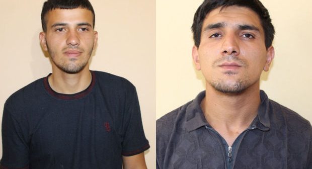 Şəkidə aptek və evdən oğurluq edən şəxslər saxlanılıblar