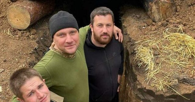 Azərbaycanda oynamış futbolçu Ukraynada döyüşlərə qatılıb