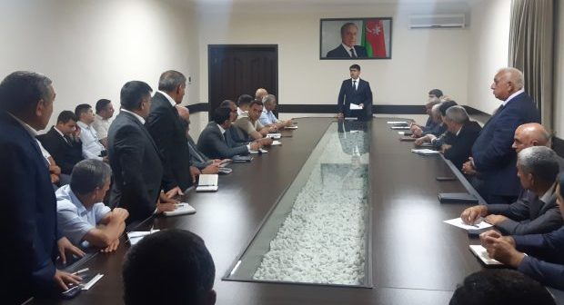 Fövqəladə Hallar üzrə Komissiyanın növbəti iclası keçirilib-Ağstafa Rayon İcra Hakimiyyətində