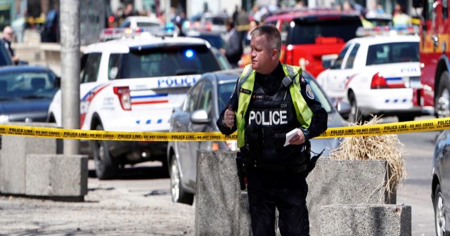 Kanadada atışmada iki nəfər ölüb, 6 polis əməkdaşı yaralanıb