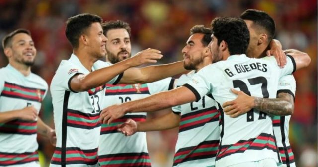 Portuqaliya İspaniyaya məğlubiyyətdən qurtulub, Norveç səfərdə Serbiyanı udub