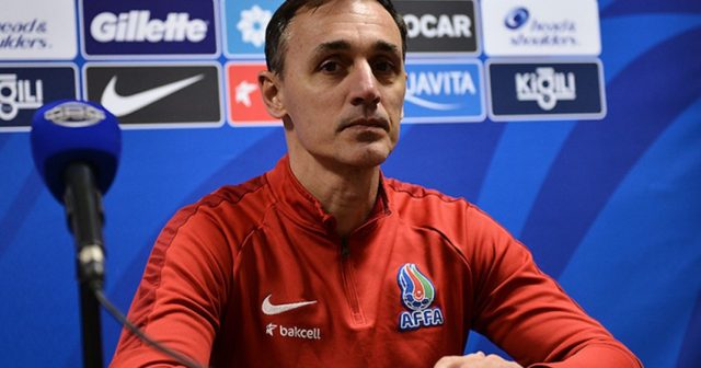 Milan Obradoviç: “Bütün diqqətimizi Norveçlə oyuna yönəltmişik”