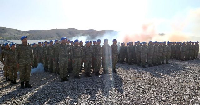 “Komando hazırlığı” kursunun növbəti buraxılış mərasimi keçirilib