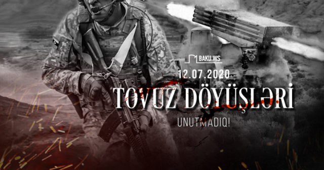 Tovuz döyüşlərinin başlamasından iki il ÖTÜR…