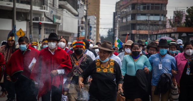 Etirazçılar Ekvador hakimiyyəti ilə razılığa gəliblər