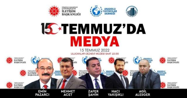 Ankarada “15 İyul və Media” paneli: “Türkiyə xaricdə də FETÖ ilə mübarizəni genişləndirməlidir” – Aqil Ələsgər / FOTOLAR