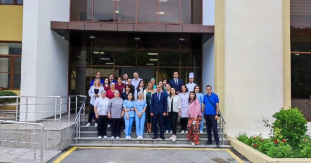 Qəbələ Uşaq Reabilitasiya Mərkəzində bir gün
