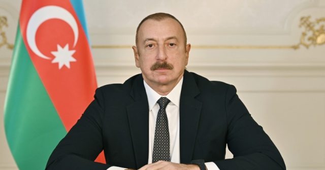 Prezident İlham Əliyev Qurban bayramı münasibətilə Azərbaycan xalqını təbrik edib