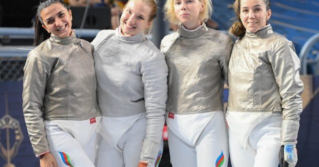 Dünya çempionatı: Sablya üzrə Azərbaycan millisi 6-cı yeri tutub