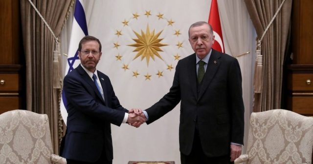 İsrail Prezidenti Ərdoğanı Qurban bayramı münasibətilə təbrik edib